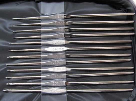 Knitting crochet set