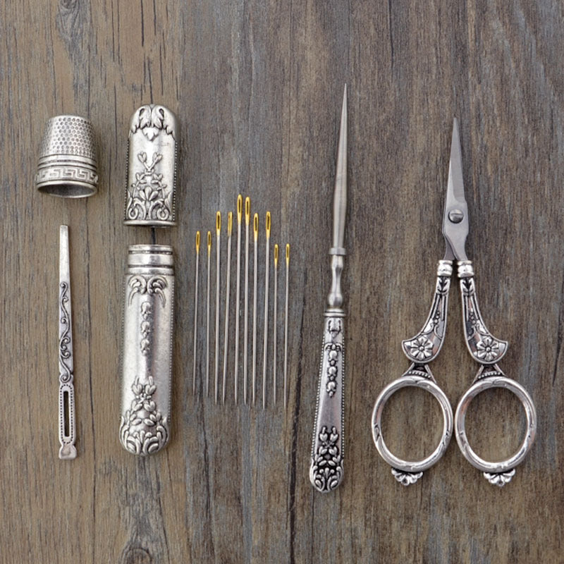 Thimble Alloy Scissors set