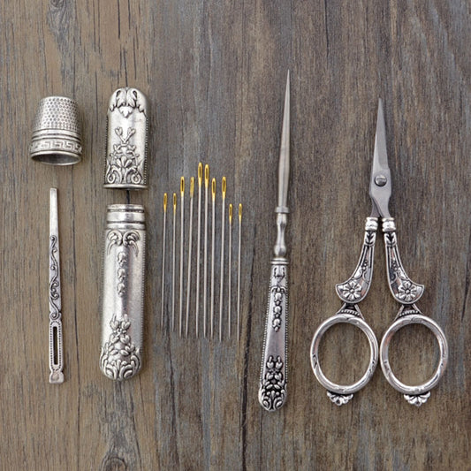 Thimble Alloy Scissors set