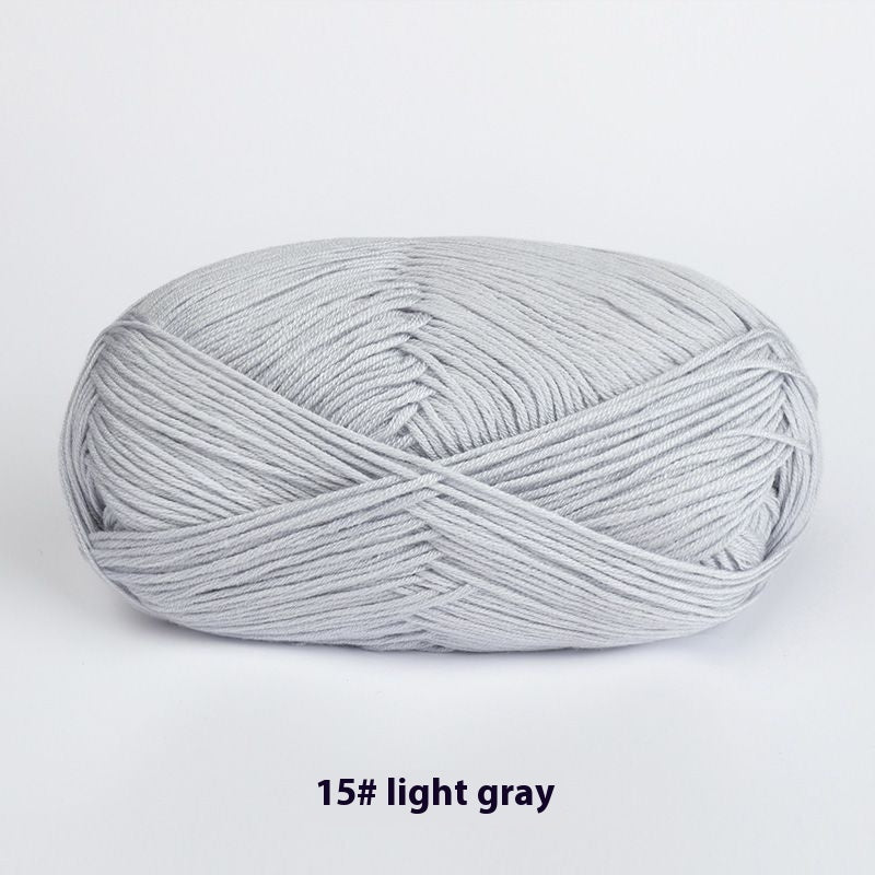 Tencel Bamboo Crochet Fine Yarn