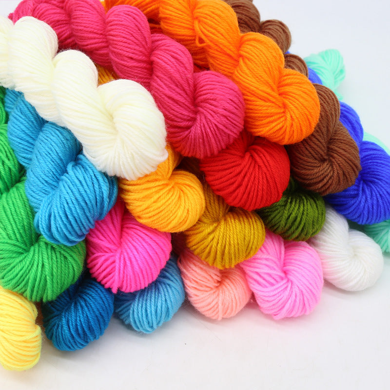 Acrylic Yarn Ball