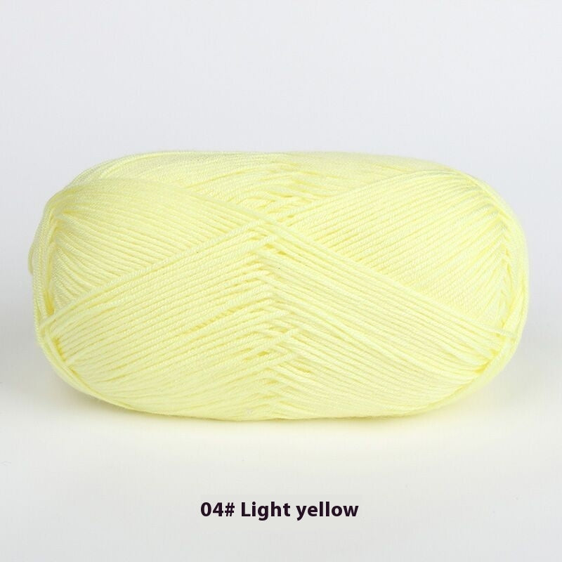 Tencel Bamboo Crochet Fine Yarn
