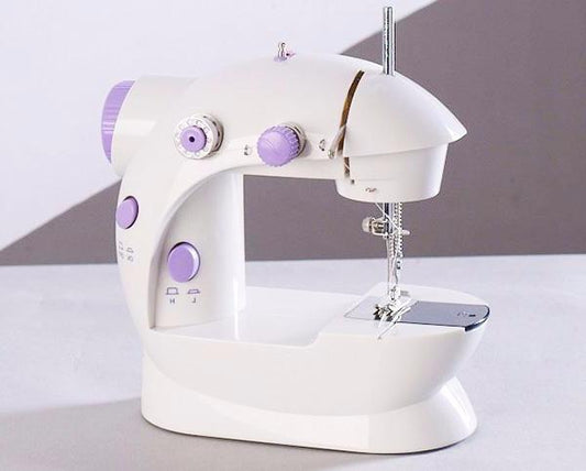 Velvet Miniature Sewing Machine
