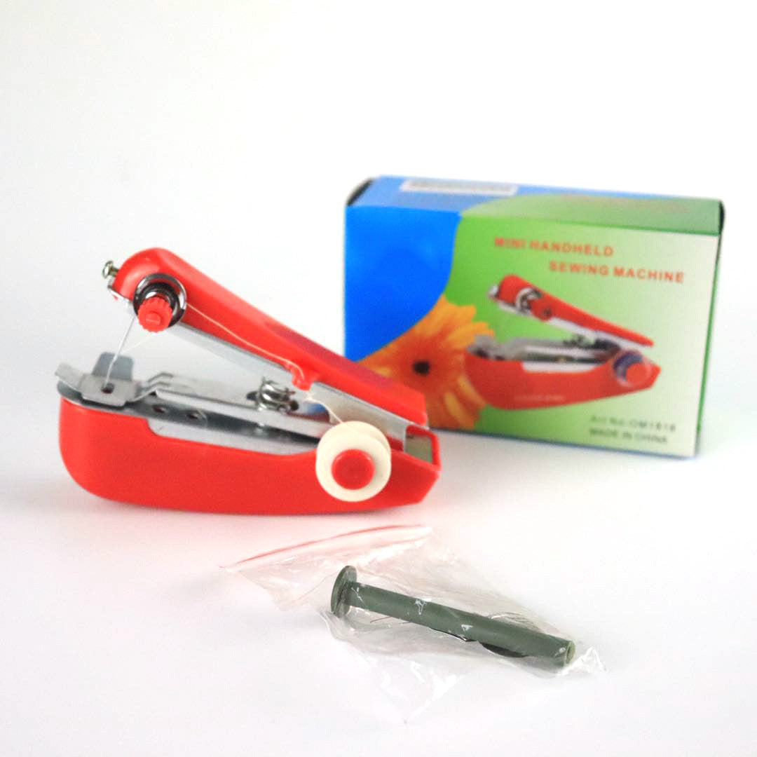 Small Hand-held Portable Manual Sewing Machine