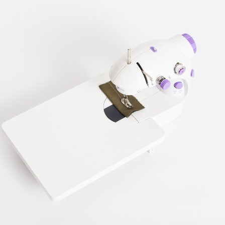 Velvet Miniature Sewing Machine