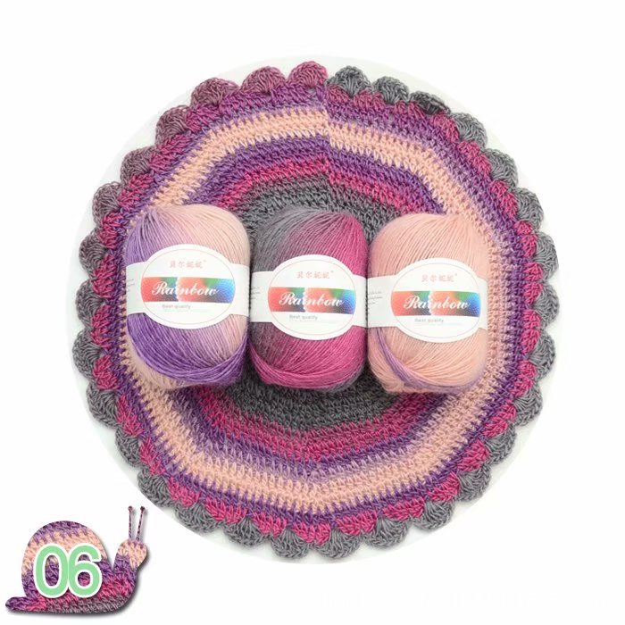 Ombre Ball of Yarn