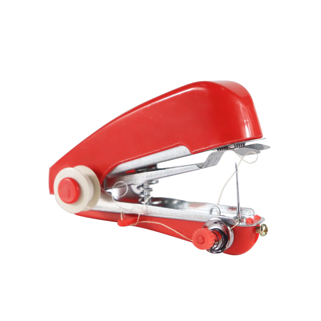 Small Hand-held Portable Manual Sewing Machine