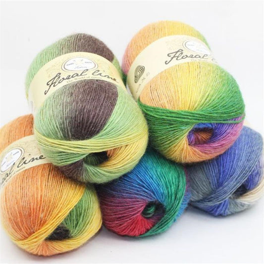 Ombre Ball of Yarn