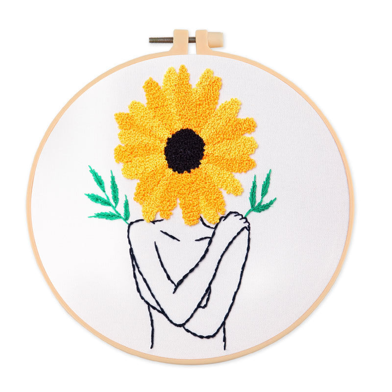 Diy Body Portrait Embroidery Kit