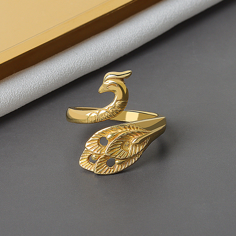 Creative Opening Knitting Ring