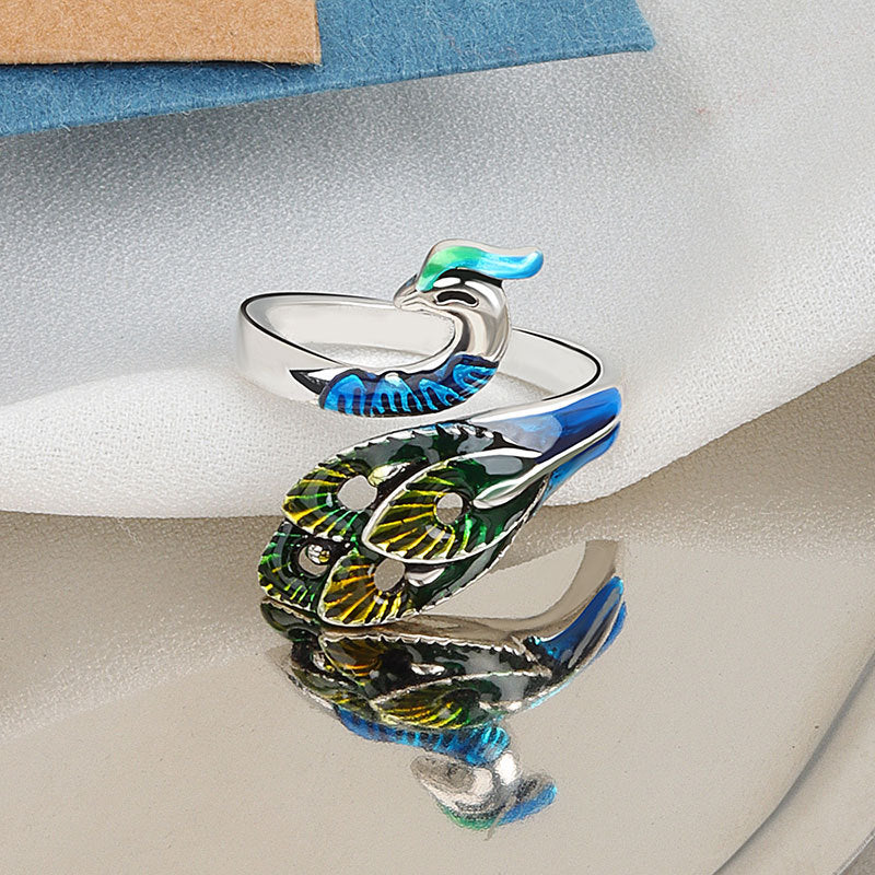 Creative Opening Knitting Ring