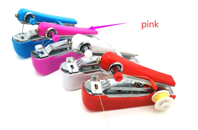 Small Hand-held Portable Manual Sewing Machine