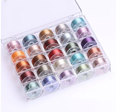 Velvet Wrapped Thread Set
