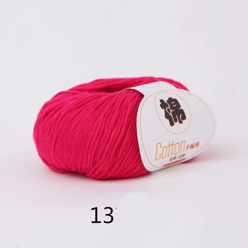 Crochet Thread Woole Yarn Medium Thick