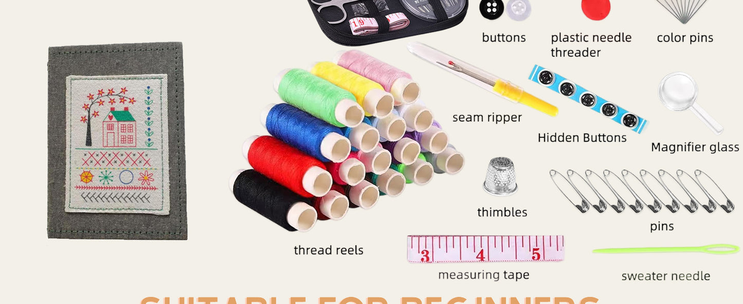 Upgraded Embroidery Stitch Book Kit