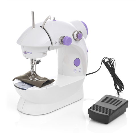 Velvet Miniature Sewing Machine