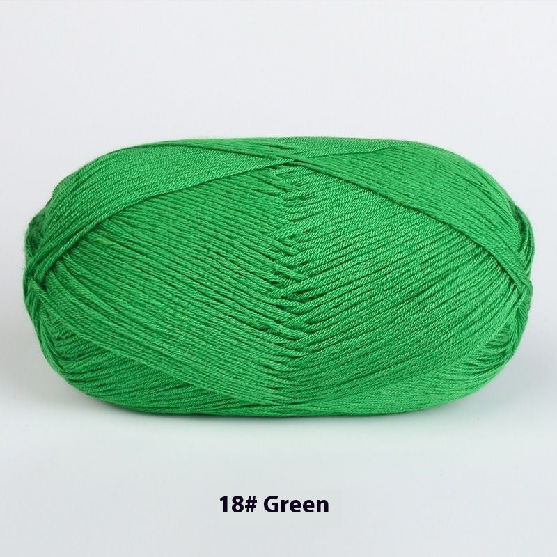 Tencel Bamboo Crochet Fine Yarn