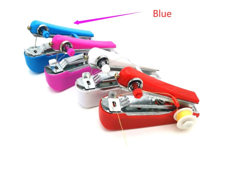Small Hand-held Portable Manual Sewing Machine