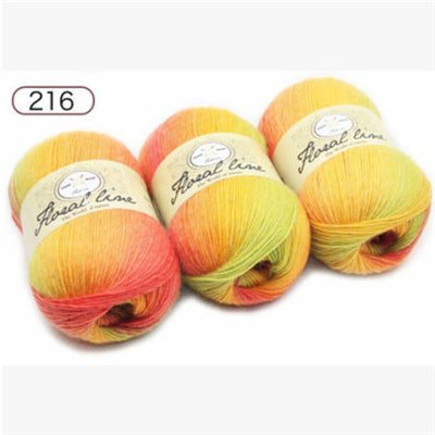 Ombre Ball of Yarn