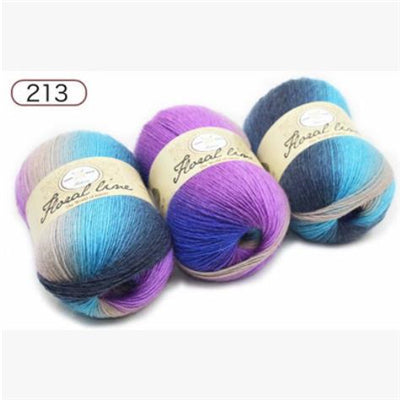 Ombre Ball of Yarn