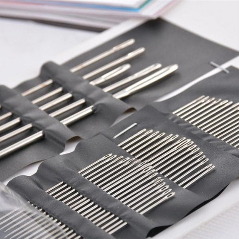 Silver Hand Sewing NeedleSet
