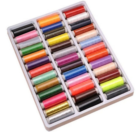 39 color sewing thread
