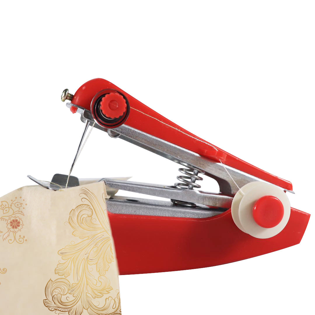 Small Hand-held Portable Manual Sewing Machine
