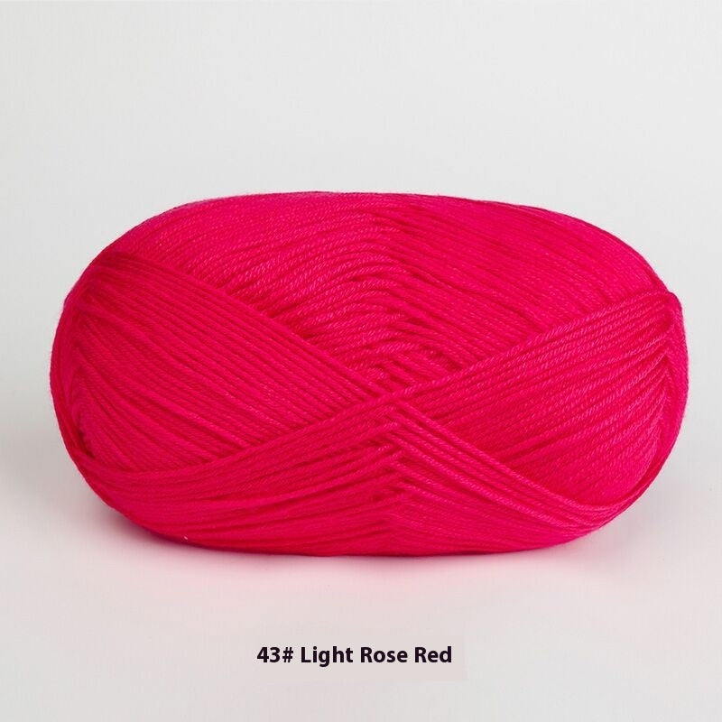 Tencel Bamboo Crochet Fine Yarn