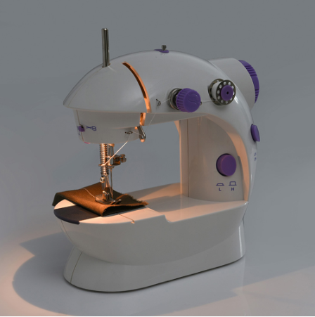 Velvet Miniature Sewing Machine