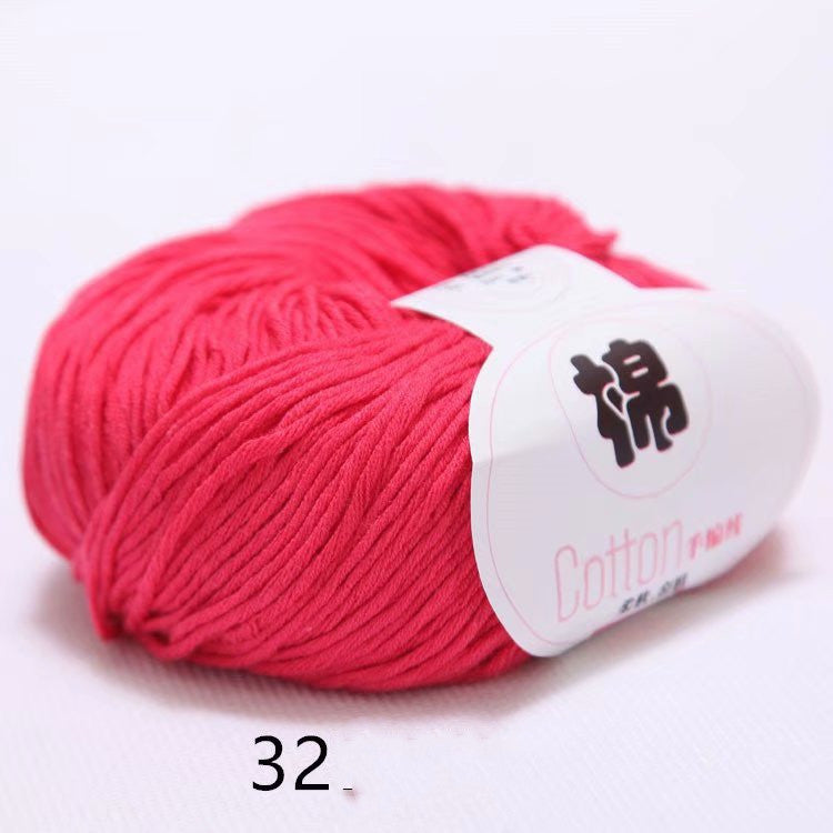 Crochet Thread Woole Yarn Medium Thick