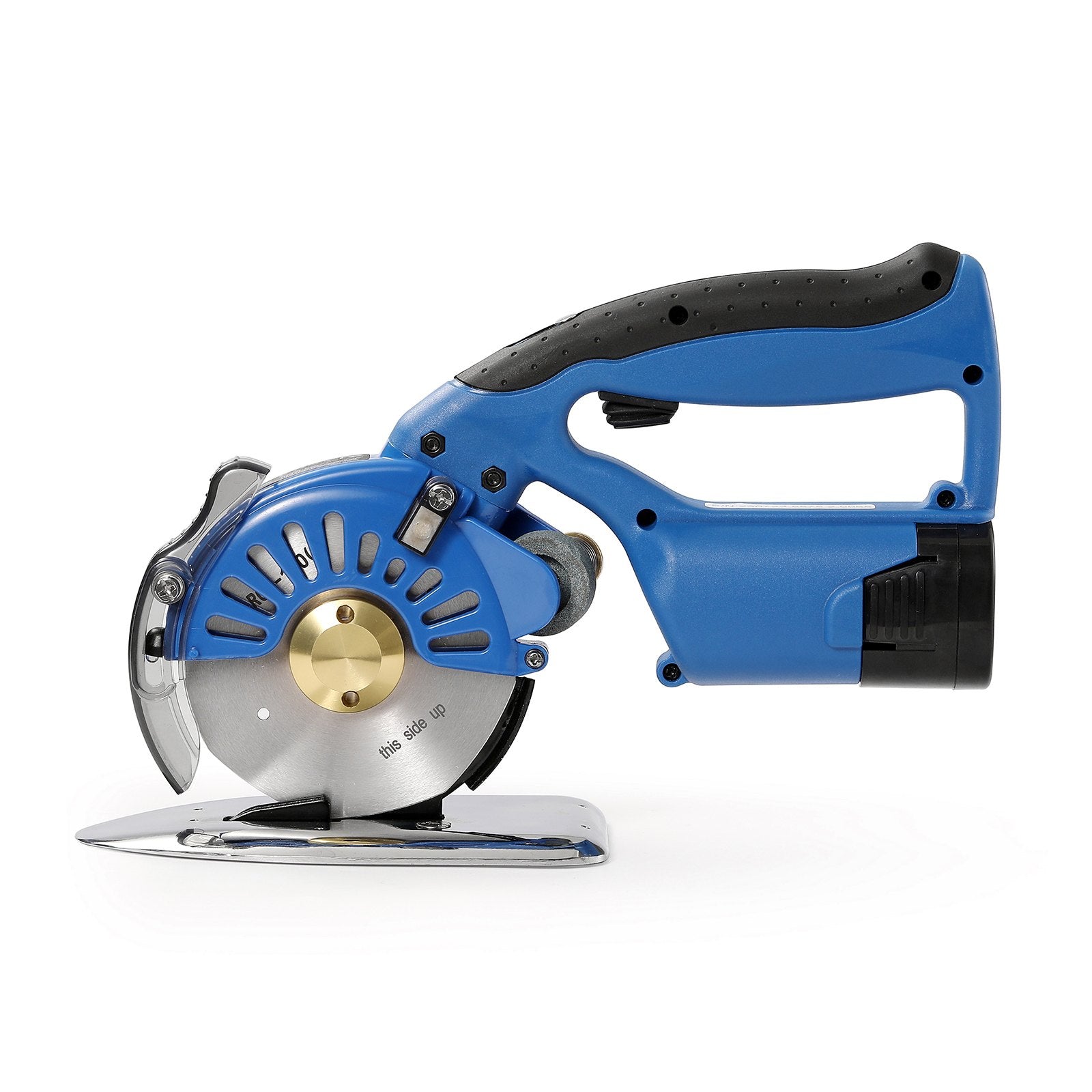 5-Speed Cordless Electric Rotary Fabric Cutting Machine