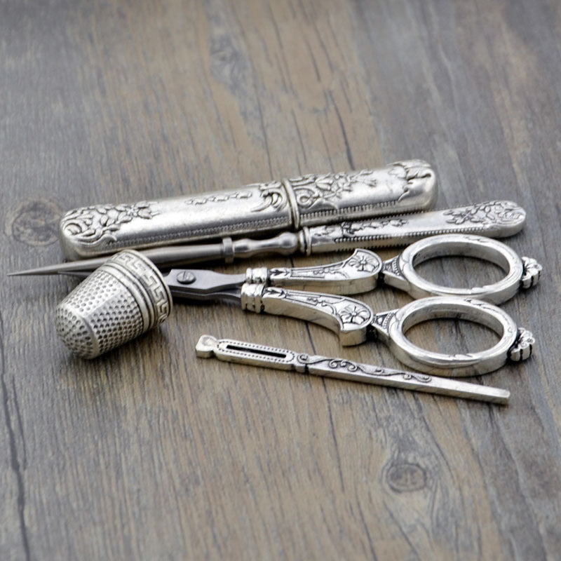 Thimble Alloy Scissors set