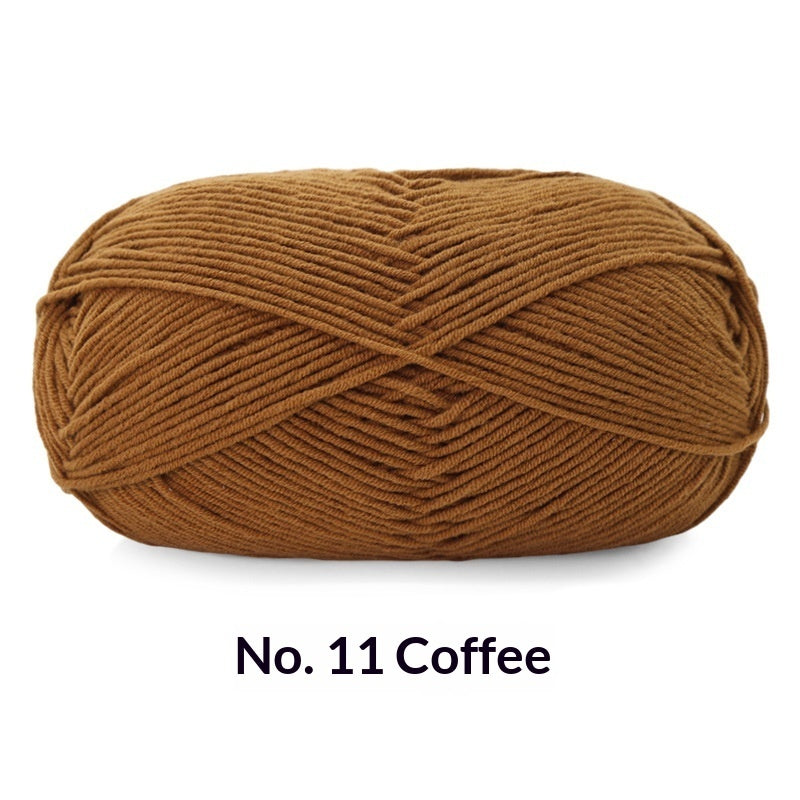 Milk Cotton Yarn Ball