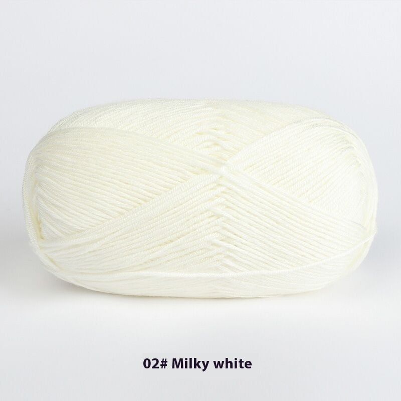 Tencel Bamboo Crochet Fine Yarn