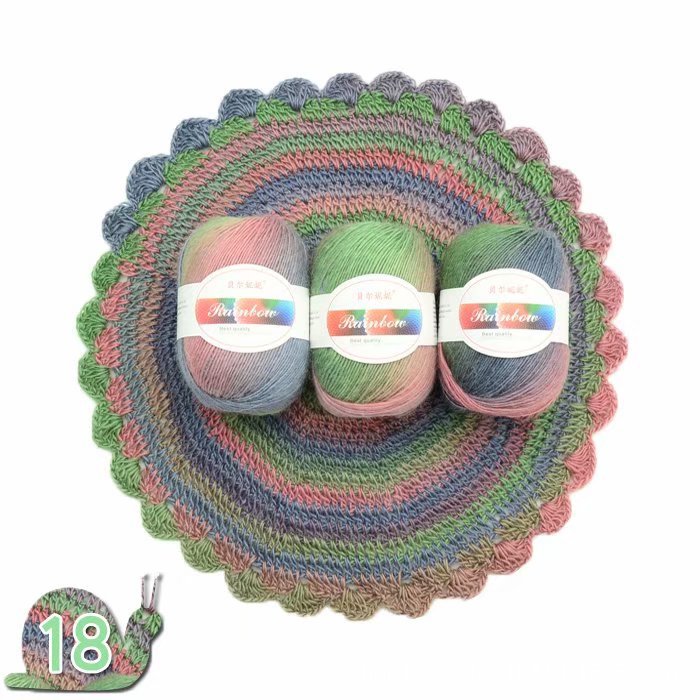 Ombre Ball of Yarn