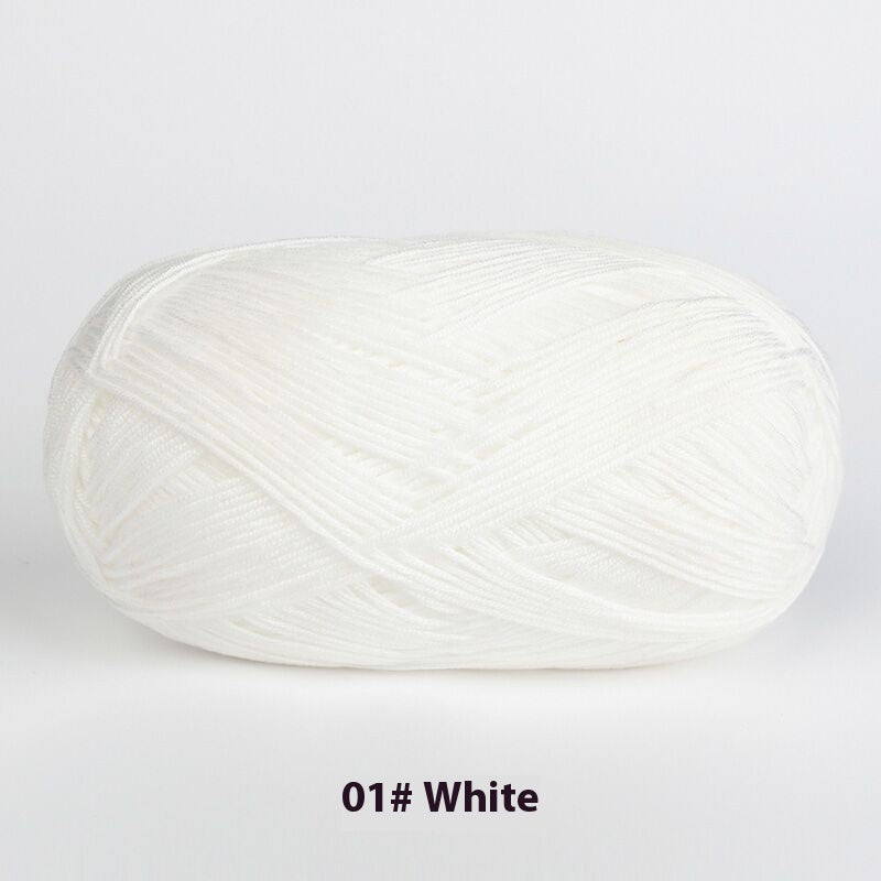 Tencel Bamboo Crochet Fine Yarn