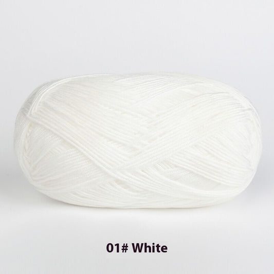 Tencel Bamboo Crochet Fine Yarn