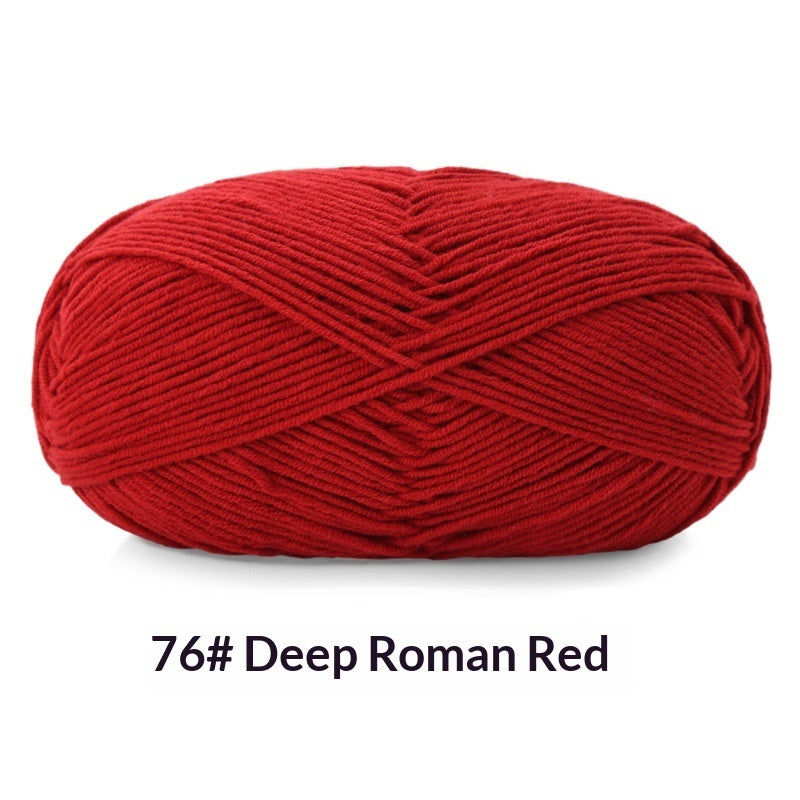Milk Cotton Yarn Ball