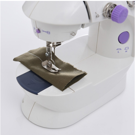 Velvet Miniature Sewing Machine