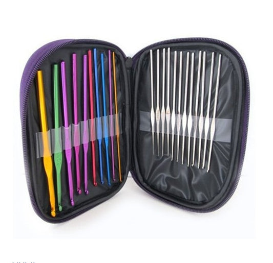 Knitting crochet set