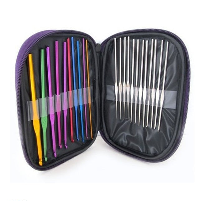 Knitting crochet set