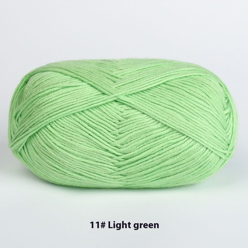 Tencel Bamboo Crochet Fine Yarn