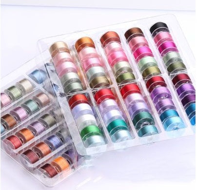 Velvet Wrapped Thread Set
