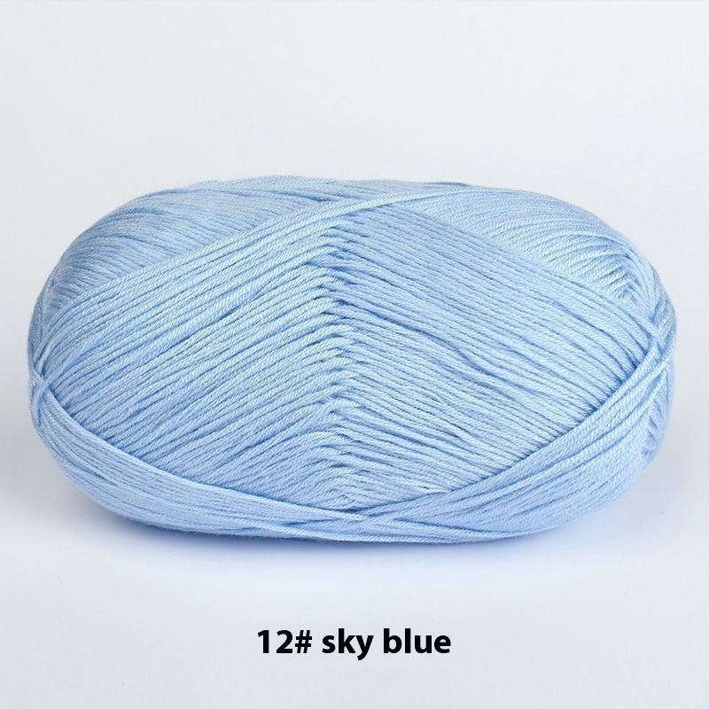 Tencel Bamboo Crochet Fine Yarn