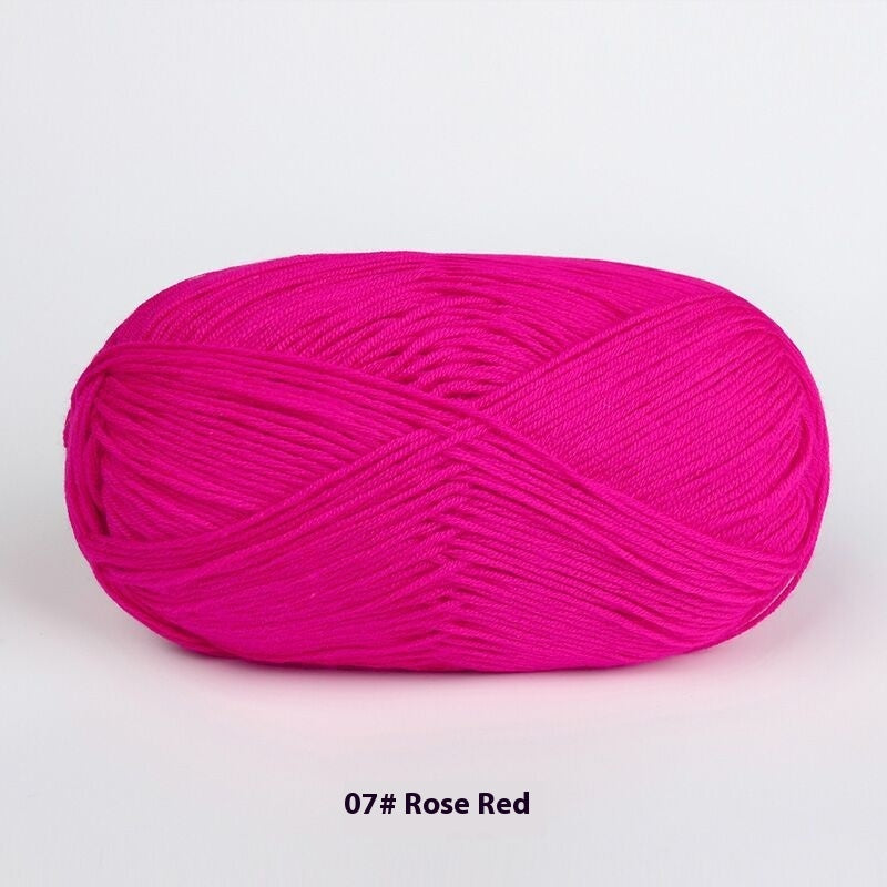 Tencel Bamboo Crochet Fine Yarn
