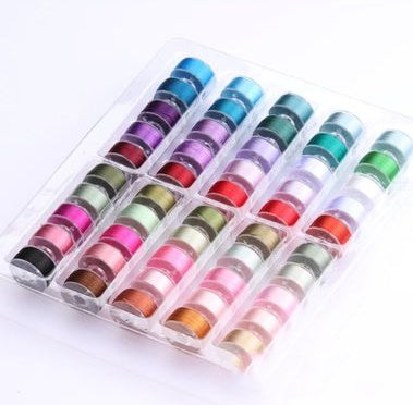 Velvet Wrapped Thread Set