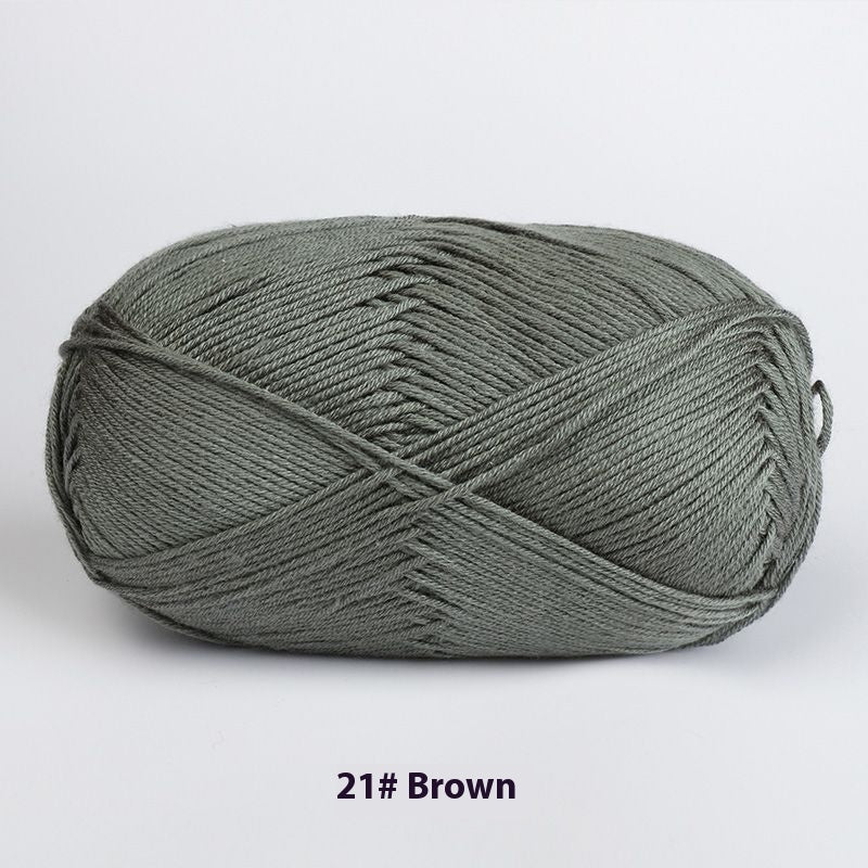 Tencel Bamboo Crochet Fine Yarn