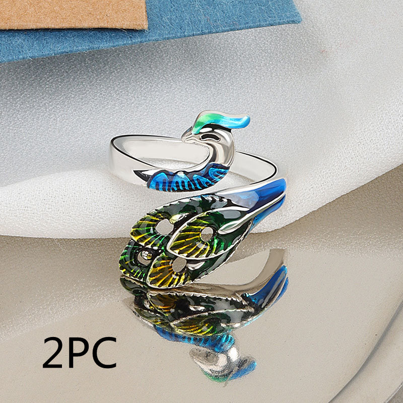 Creative Opening Knitting Ring