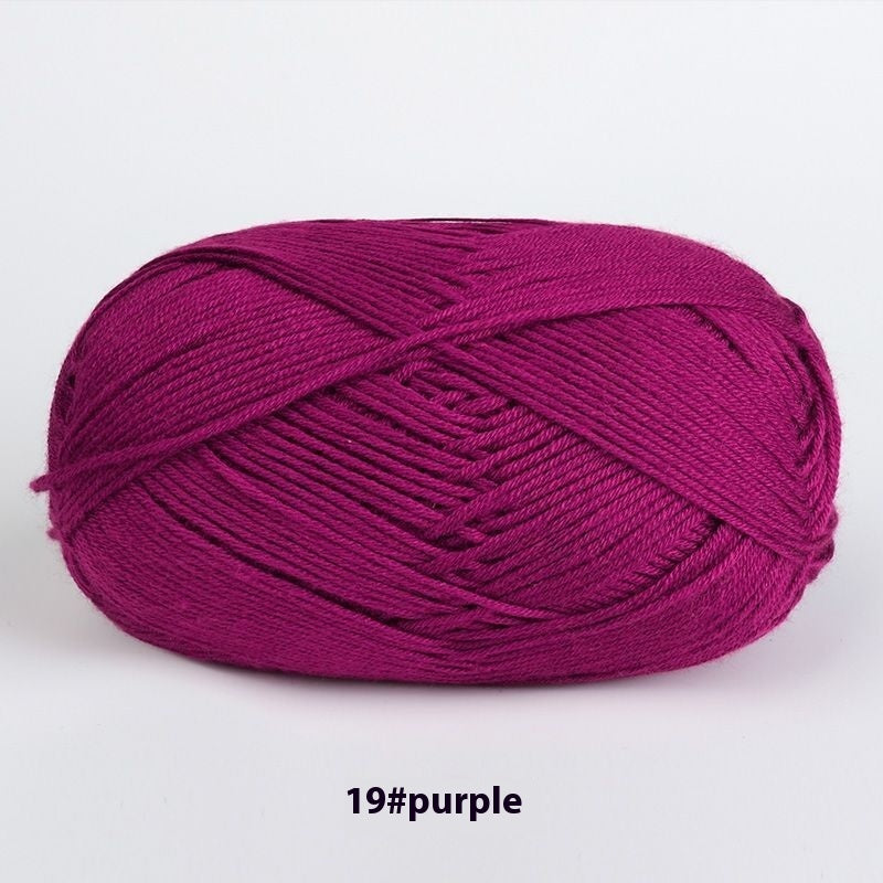 Tencel Bamboo Crochet Fine Yarn