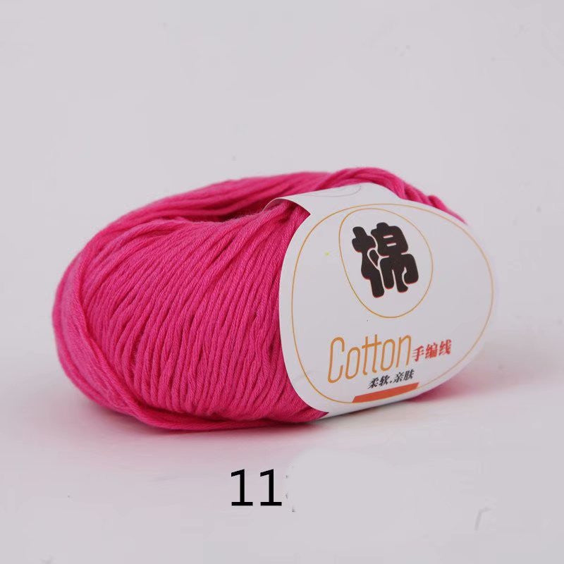 Crochet Thread Woole Yarn Medium Thick